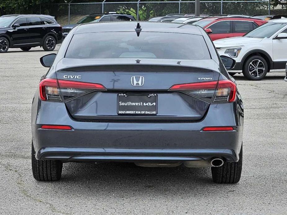 used 2022 Honda Civic car, priced at $24,000