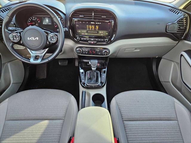 used 2022 Kia Soul car, priced at $19,685