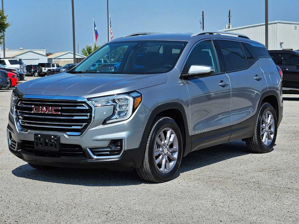 used 2024 GMC Terrain car, priced at $22,300