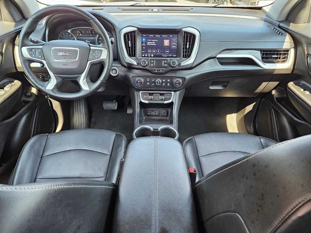used 2024 GMC Terrain car, priced at $22,300