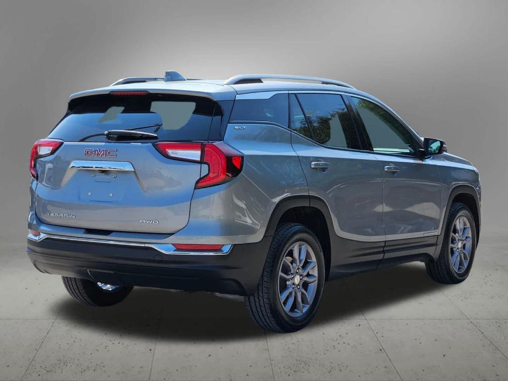 used 2024 GMC Terrain car, priced at $22,300