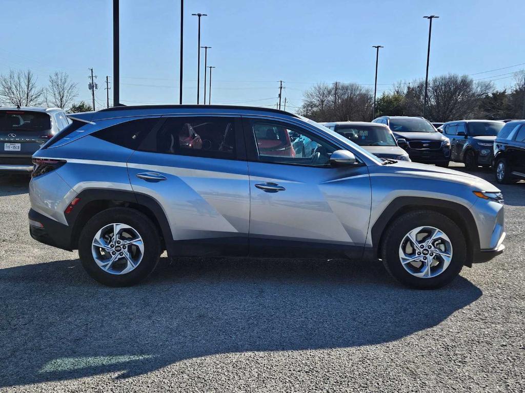 used 2023 Hyundai Tucson car, priced at $20,970