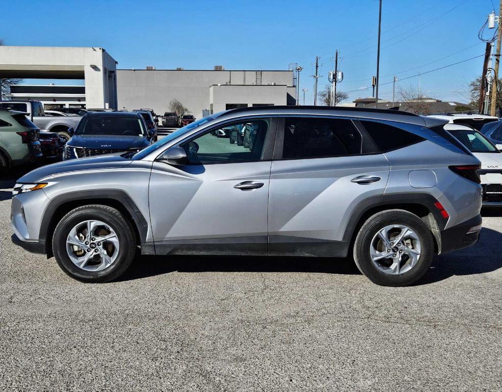 used 2023 Hyundai Tucson car, priced at $20,970