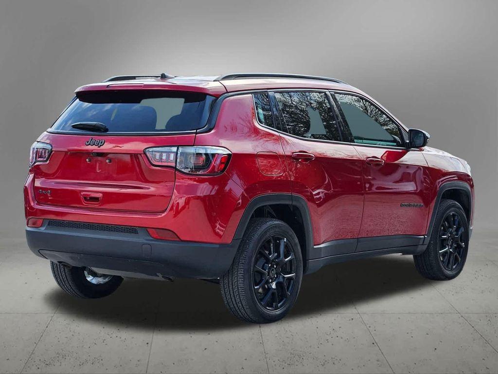 used 2025 Jeep Compass car, priced at $23,975