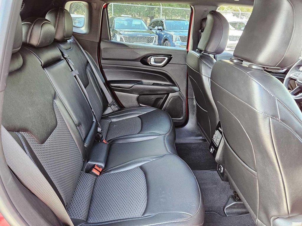 used 2025 Jeep Compass car, priced at $23,975