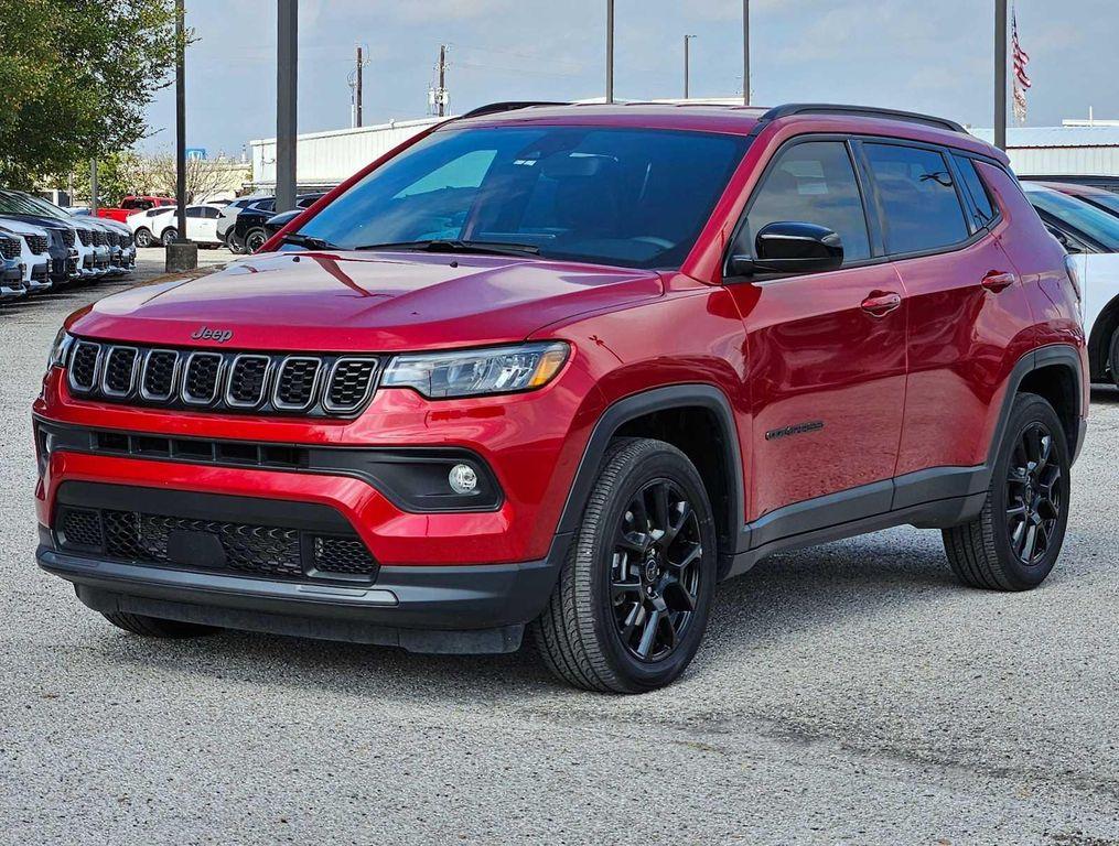used 2025 Jeep Compass car, priced at $23,975