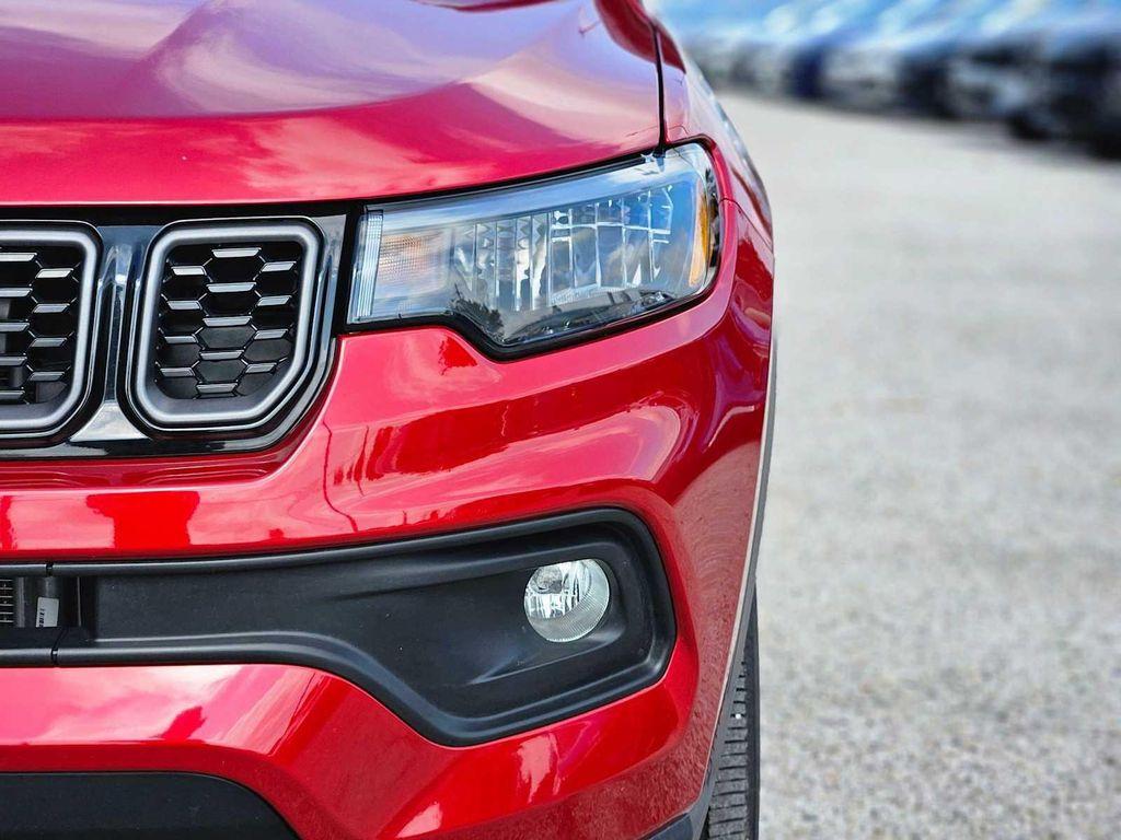 used 2025 Jeep Compass car, priced at $23,975