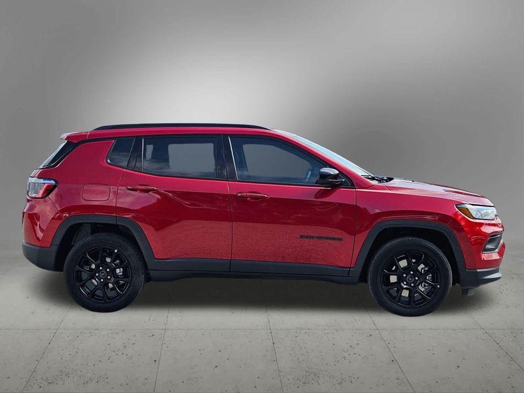 used 2025 Jeep Compass car, priced at $23,975