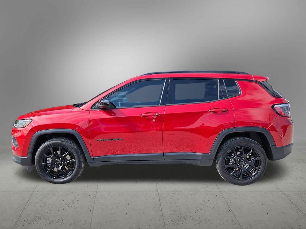 used 2025 Jeep Compass car, priced at $23,975