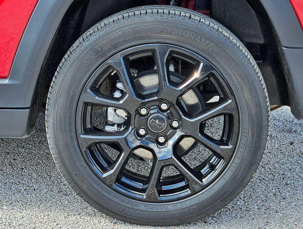 used 2025 Jeep Compass car, priced at $23,975