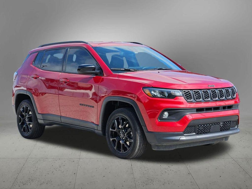 used 2025 Jeep Compass car, priced at $23,975