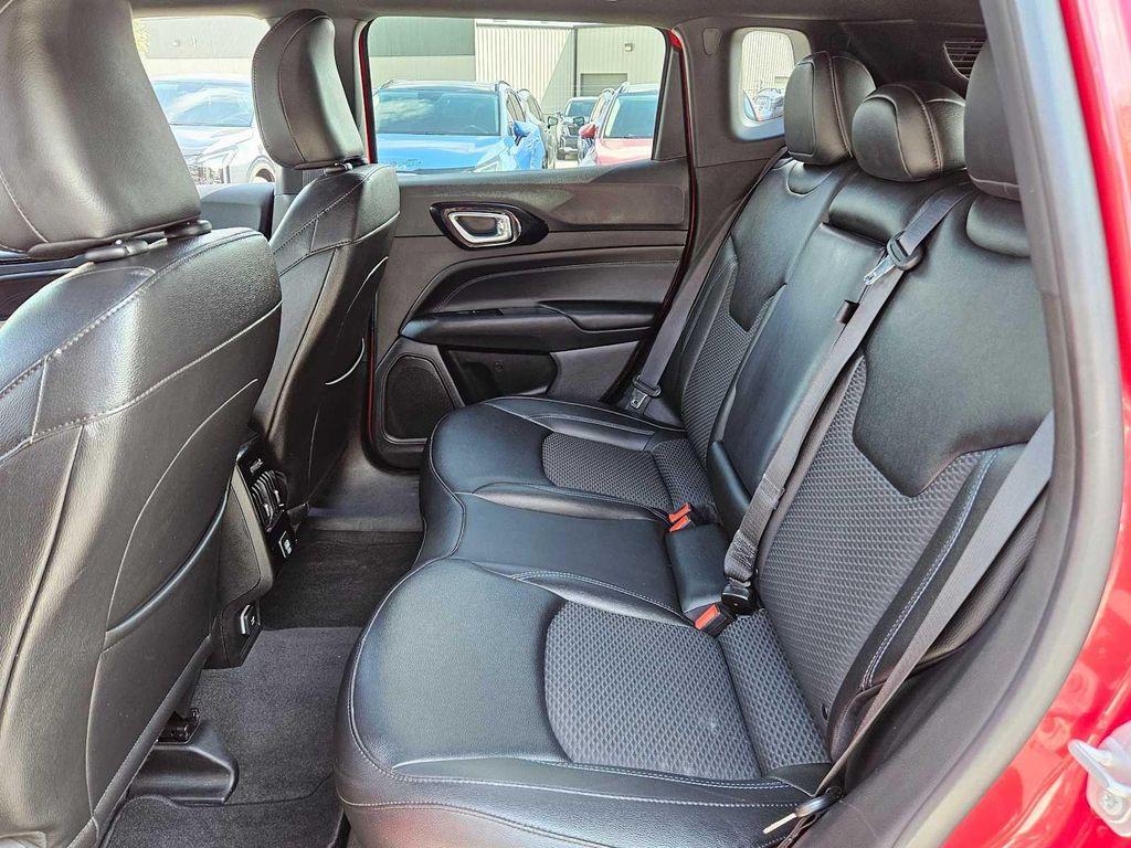 used 2025 Jeep Compass car, priced at $23,975