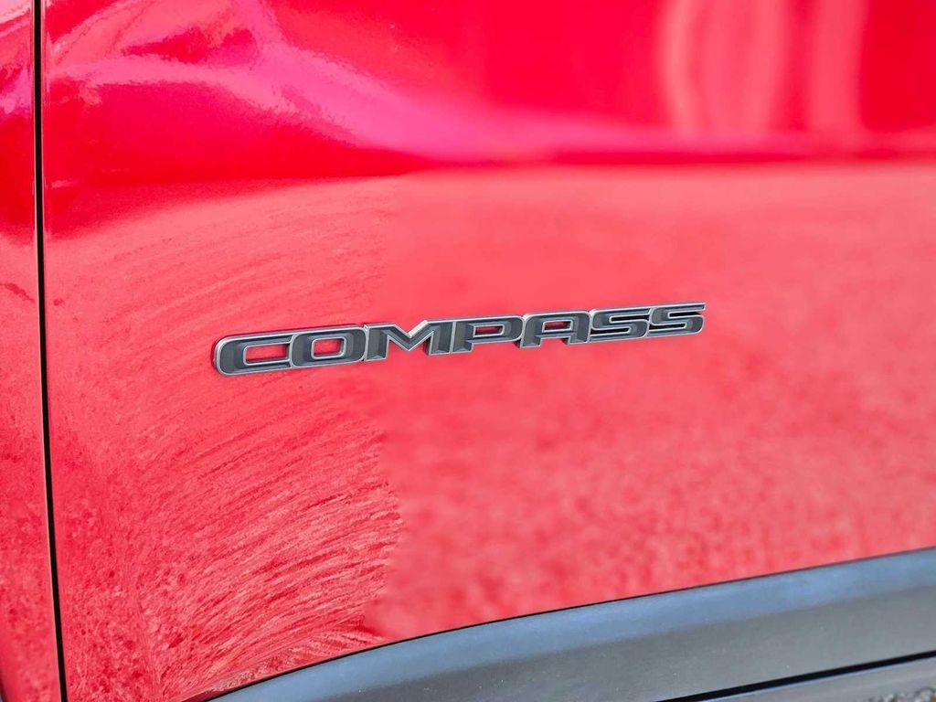 used 2025 Jeep Compass car, priced at $23,975