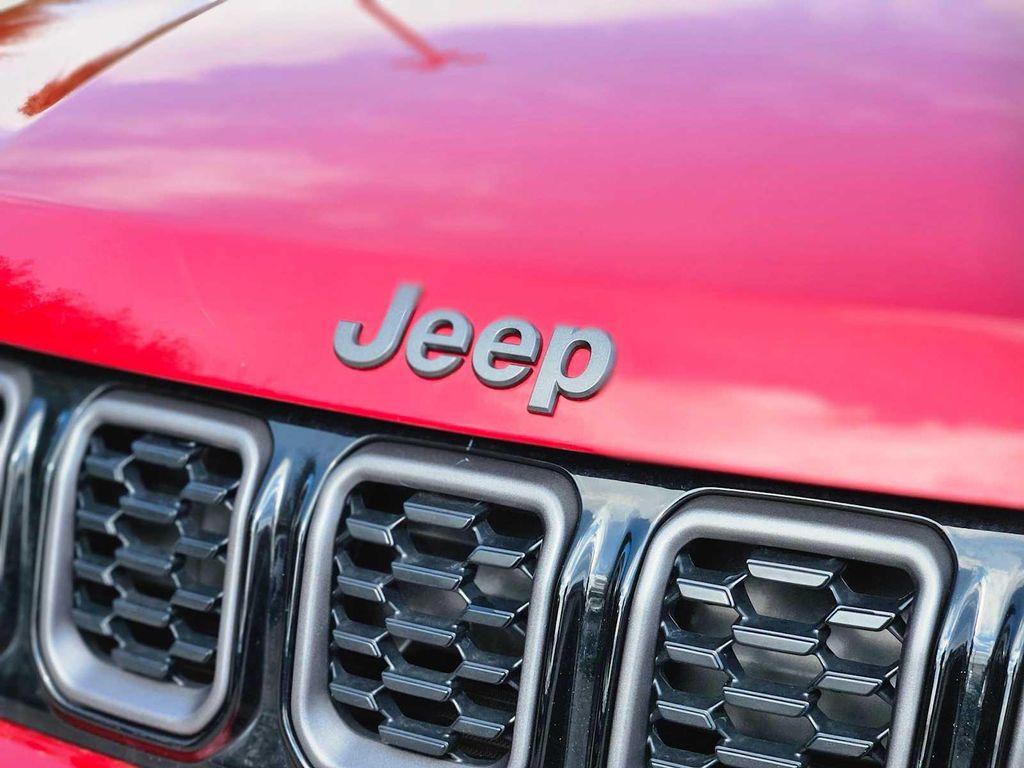 used 2025 Jeep Compass car, priced at $23,975