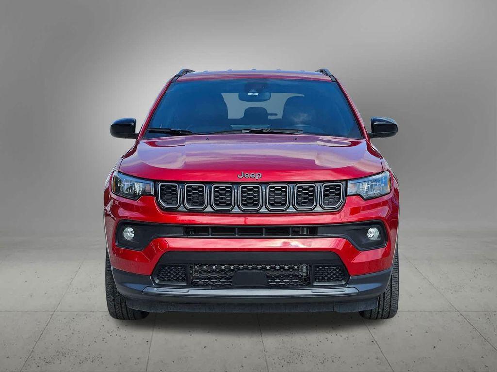 used 2025 Jeep Compass car, priced at $23,975