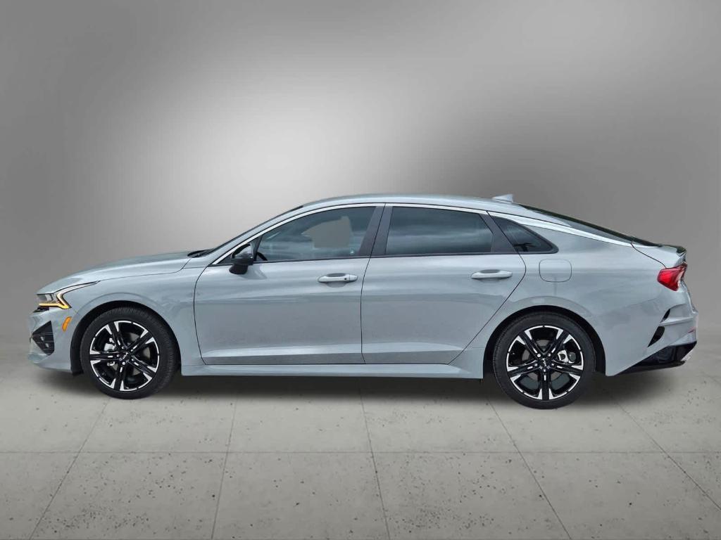 used 2021 Kia K5 car, priced at $24,879