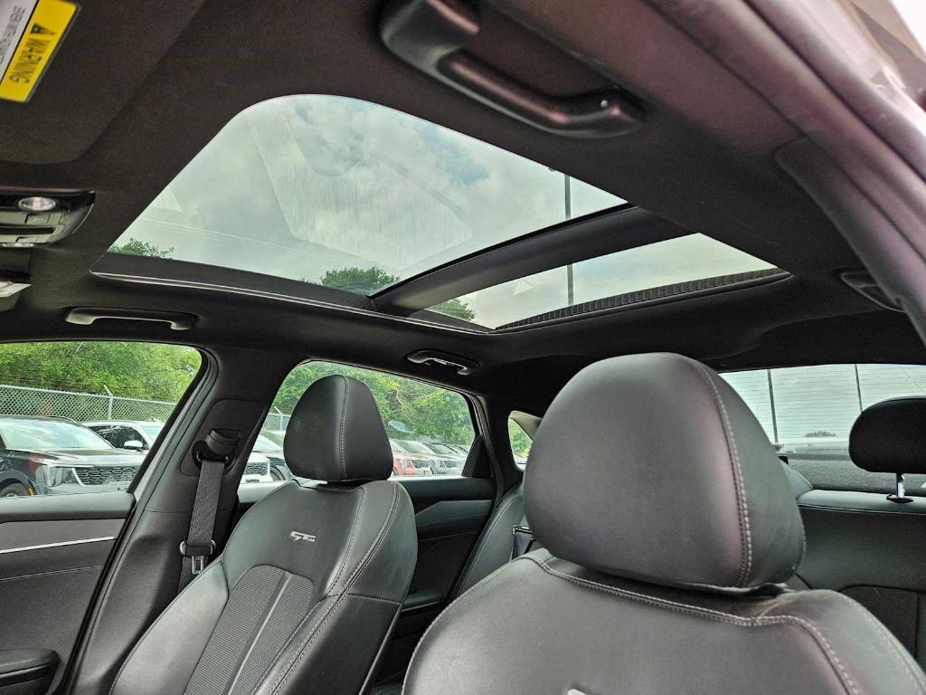 used 2021 Kia K5 car, priced at $24,879