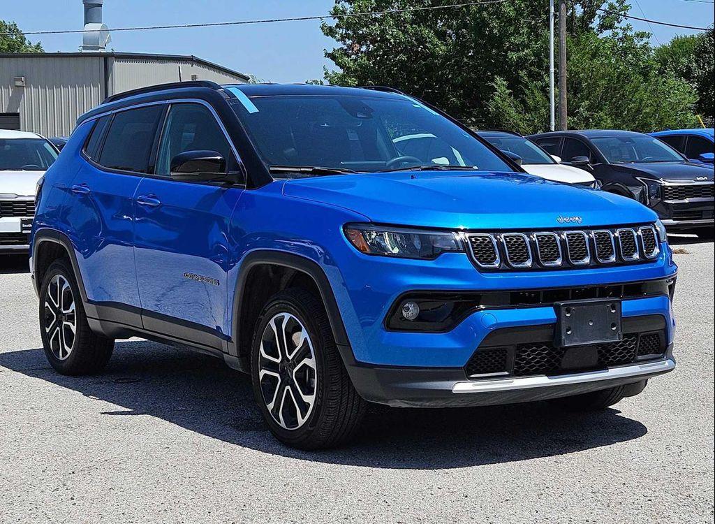 used 2024 Jeep Compass car, priced at $23,300