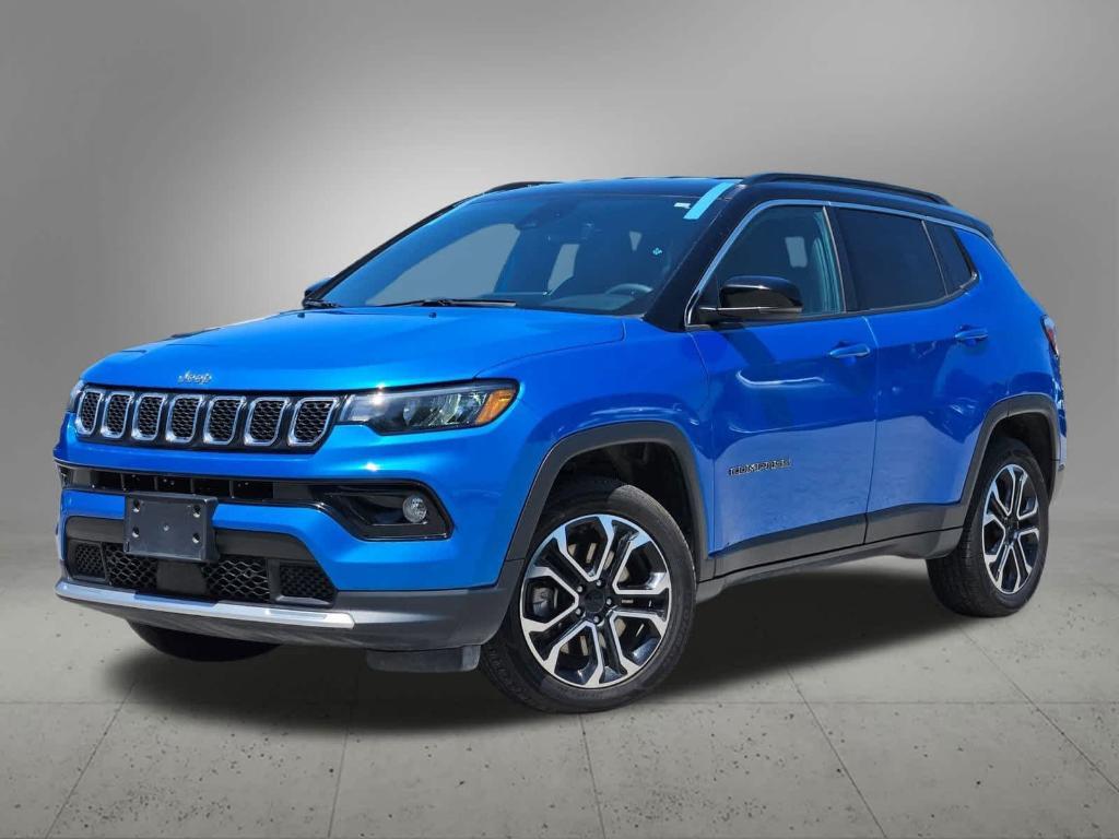 used 2024 Jeep Compass car, priced at $25,516