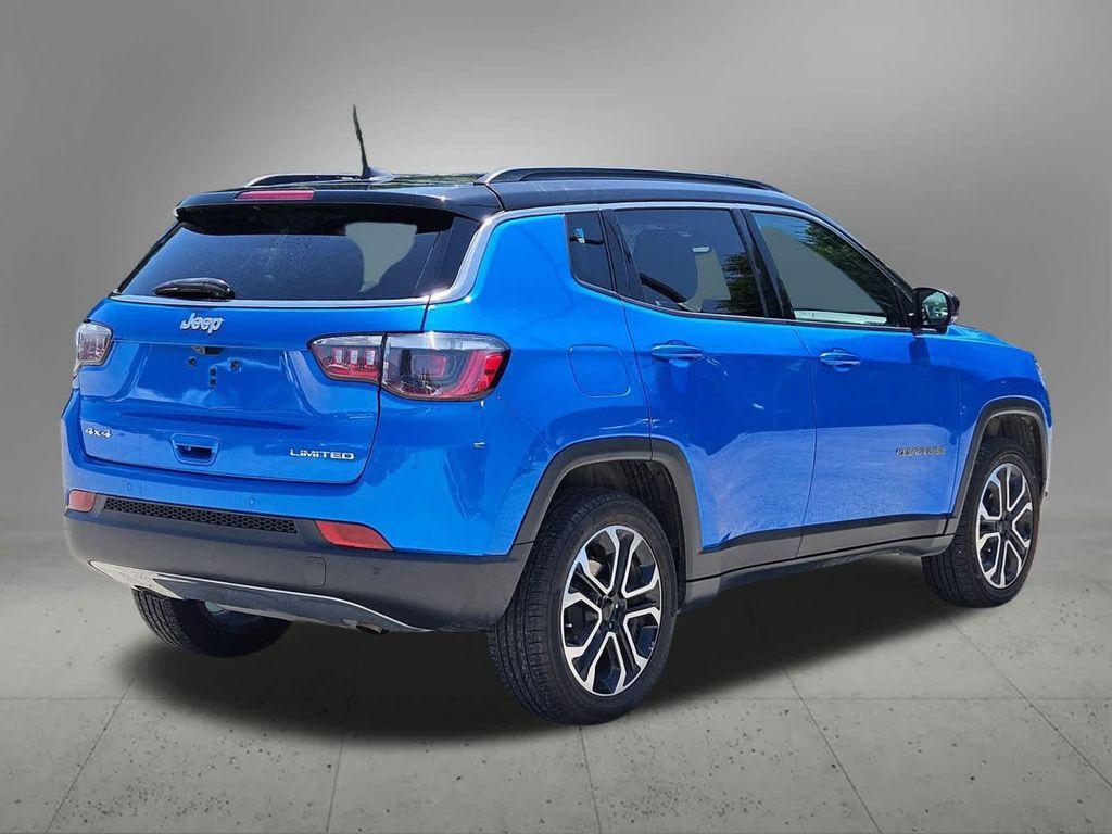 used 2024 Jeep Compass car, priced at $23,994