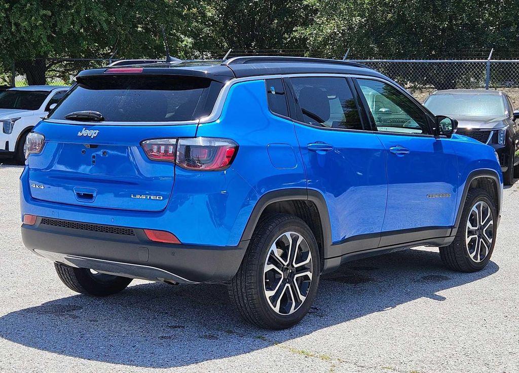 used 2024 Jeep Compass car, priced at $23,300