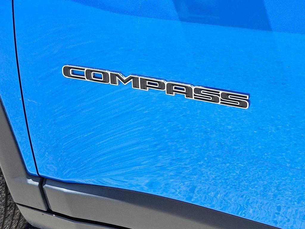 used 2024 Jeep Compass car, priced at $23,300