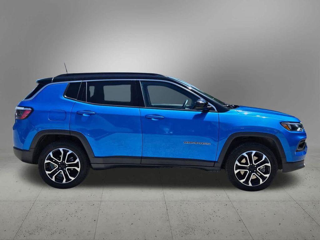 used 2024 Jeep Compass car, priced at $23,994