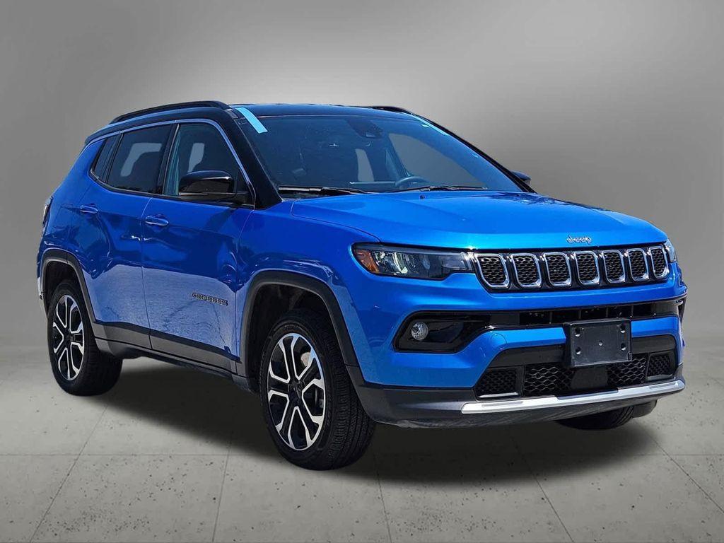 used 2024 Jeep Compass car, priced at $23,994
