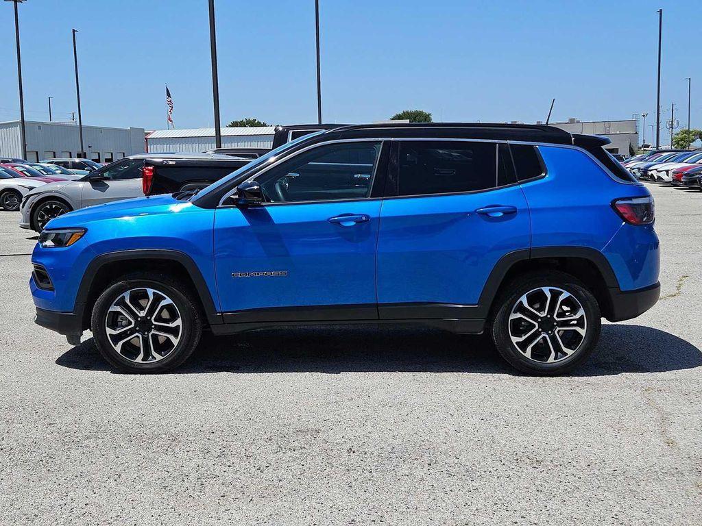 used 2024 Jeep Compass car, priced at $23,300