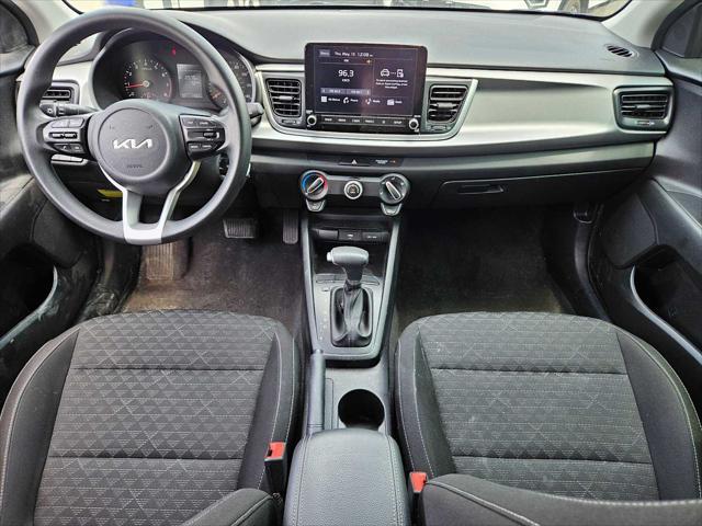 used 2022 Kia Rio car, priced at $16,227