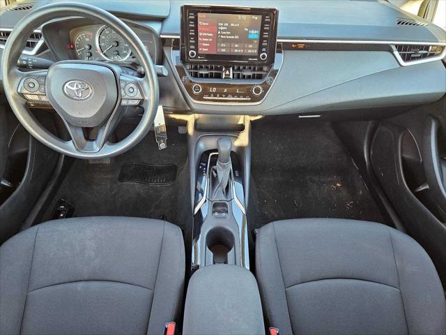 used 2022 Toyota Corolla car, priced at $18,983