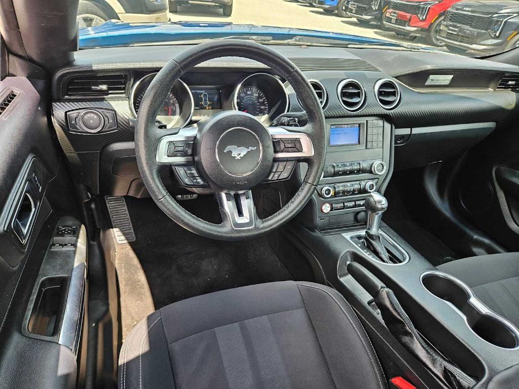 used 2019 Ford Mustang car, priced at $22,776