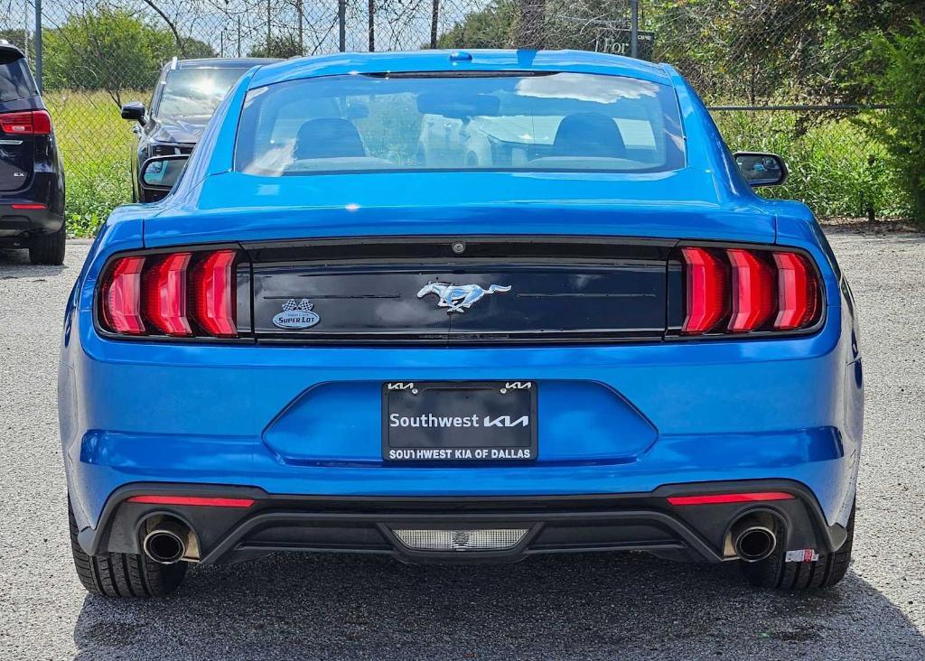 used 2019 Ford Mustang car, priced at $22,776