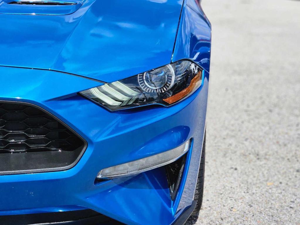 used 2019 Ford Mustang car, priced at $22,776