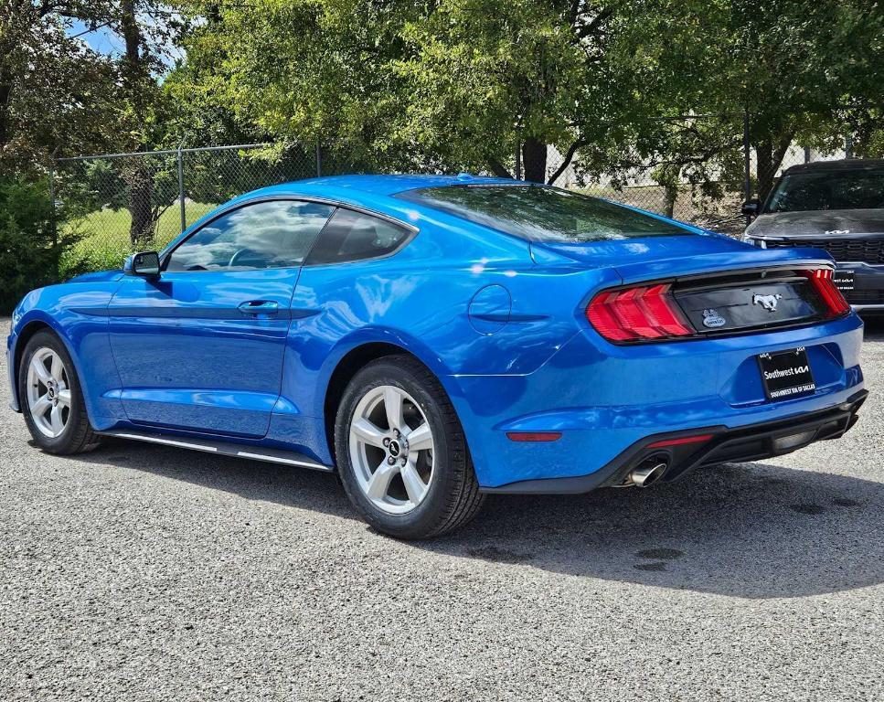 used 2019 Ford Mustang car, priced at $22,776