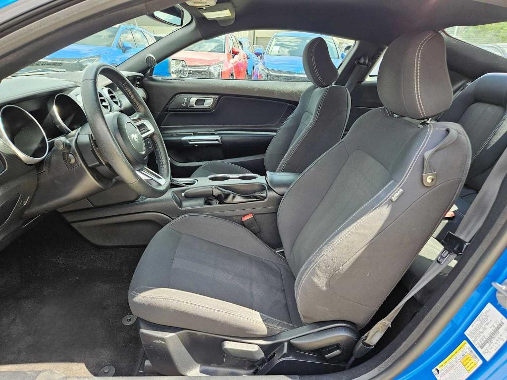 used 2019 Ford Mustang car, priced at $22,776