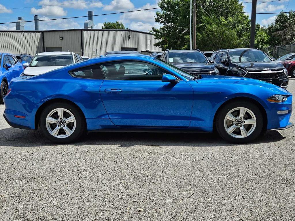 used 2019 Ford Mustang car, priced at $22,776