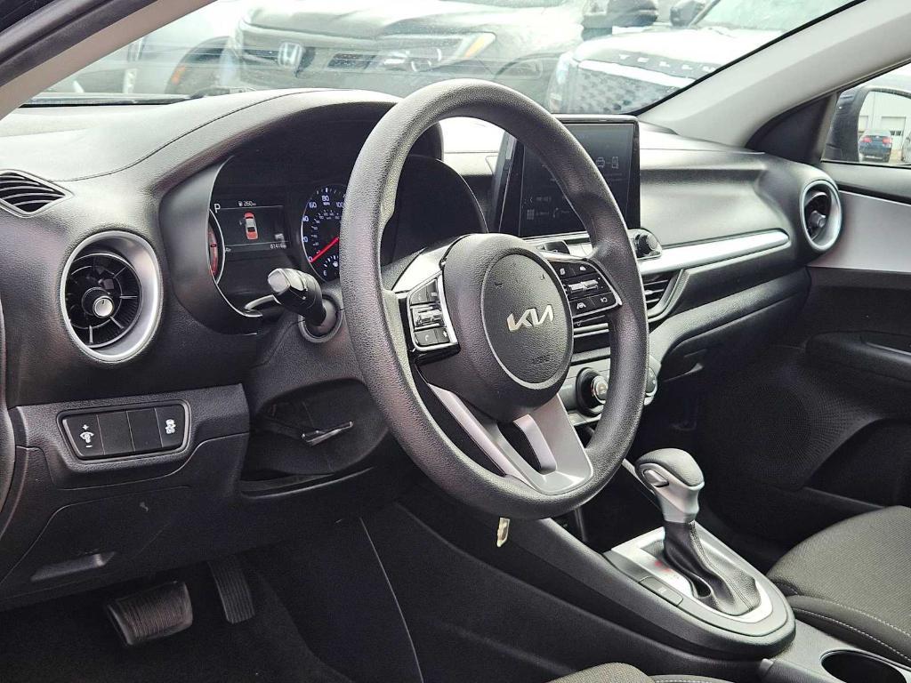used 2023 Kia Forte car, priced at $15,706