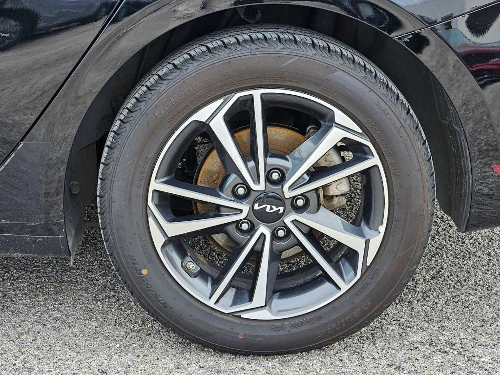 used 2023 Kia Forte car, priced at $15,706