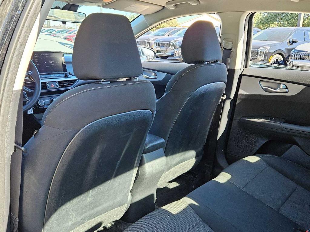 used 2023 Kia Forte car, priced at $15,706