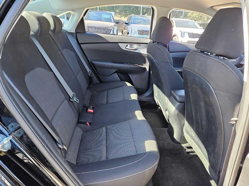 used 2023 Kia Forte car, priced at $15,706