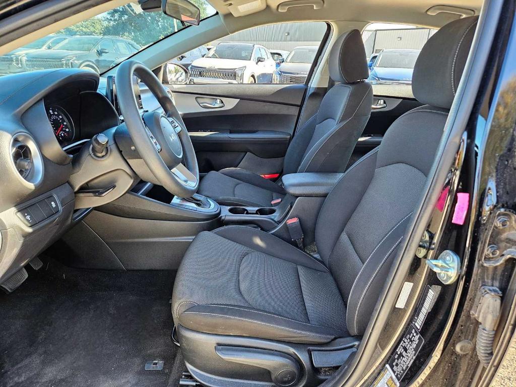 used 2023 Kia Forte car, priced at $15,706