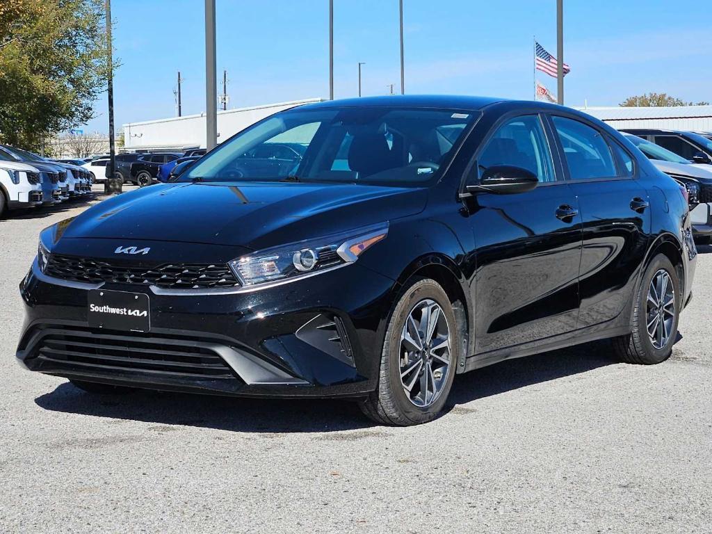 used 2023 Kia Forte car, priced at $15,706