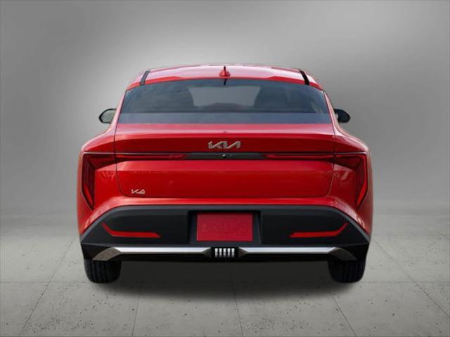 new 2025 Kia K4 car, priced at $23,455