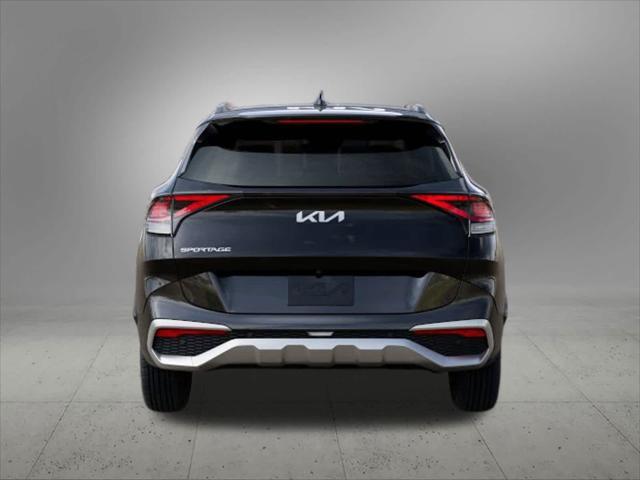 new 2025 Kia Sportage car, priced at $31,918