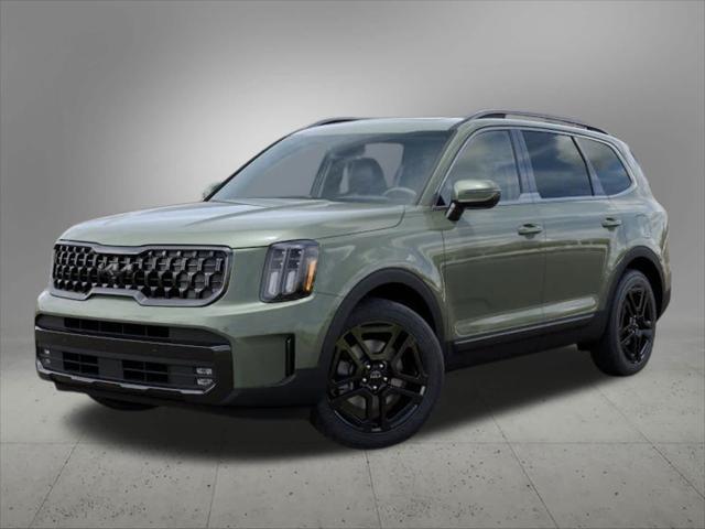 new 2025 Kia Telluride car, priced at $52,340