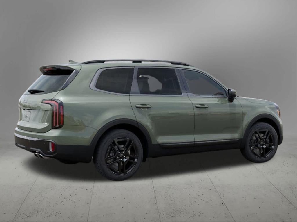 new 2025 Kia Telluride car, priced at $52,340