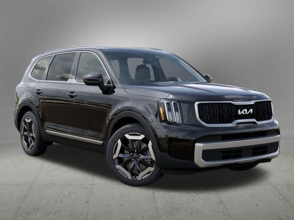 new 2025 Kia Telluride car, priced at $43,224