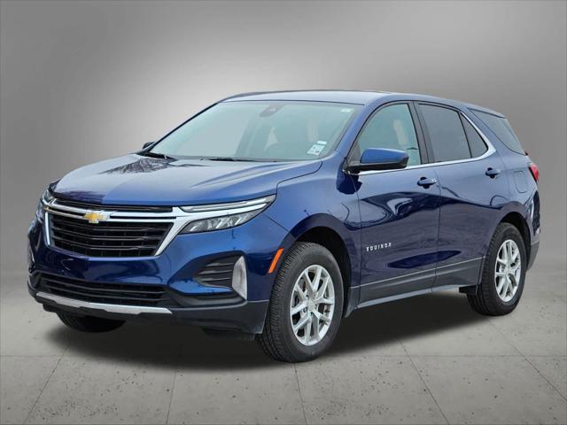 used 2023 Chevrolet Equinox car, priced at $22,322