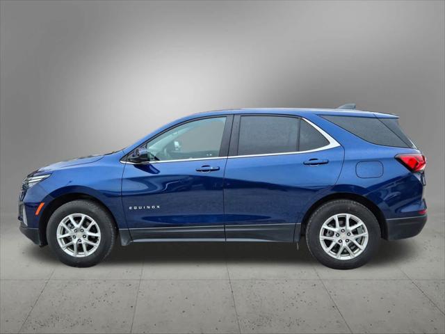 used 2023 Chevrolet Equinox car, priced at $22,322